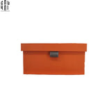 Auburn Modern Leather Box Size M 36x24x19-HỘP TRANG SỨC-Đối tác tại Trung Quốc theo từng đơn đặt hàng-CẬU HAI HOME DECOR