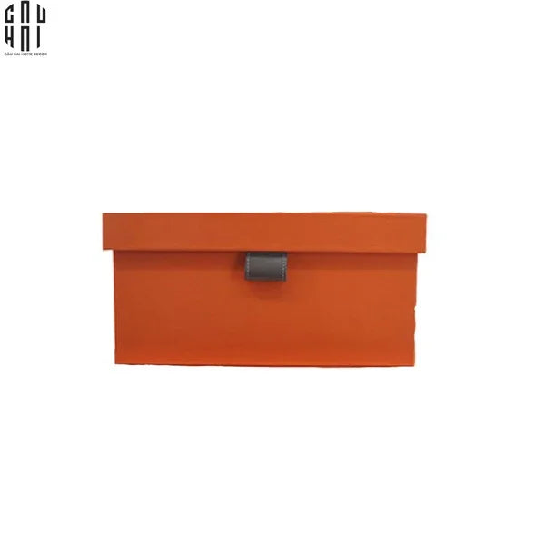 Auburn Modern Leather Box Size M 36x24x19-HỘP TRANG SỨC-Đối tác tại Trung Quốc theo từng đơn đặt hàng-CẬU HAI HOME DECOR