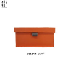 Auburn Modern Leather Box Size M-CẬU HAI HOME DECOR