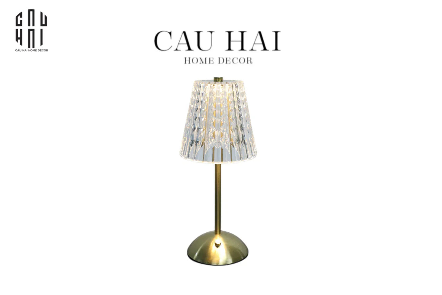 AURORA LAMP - ĐÈN SẠC 3 CHẾ ĐỘ - CẬU HAI HOME DECOR