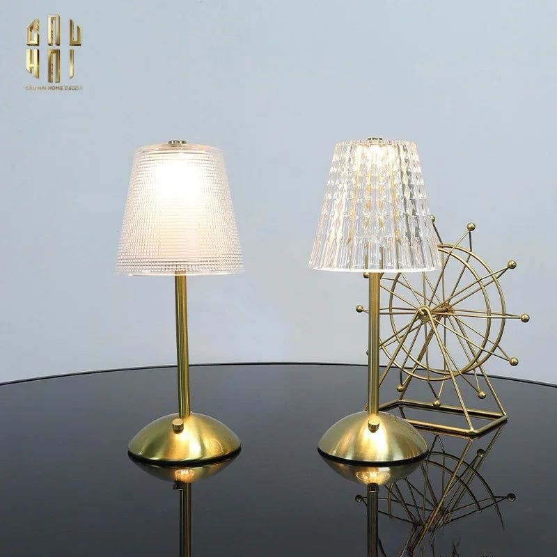AURORA LAMP - ĐÈN SẠC 3 CHẾ ĐỘ - CẬU HAI HOME DECOR