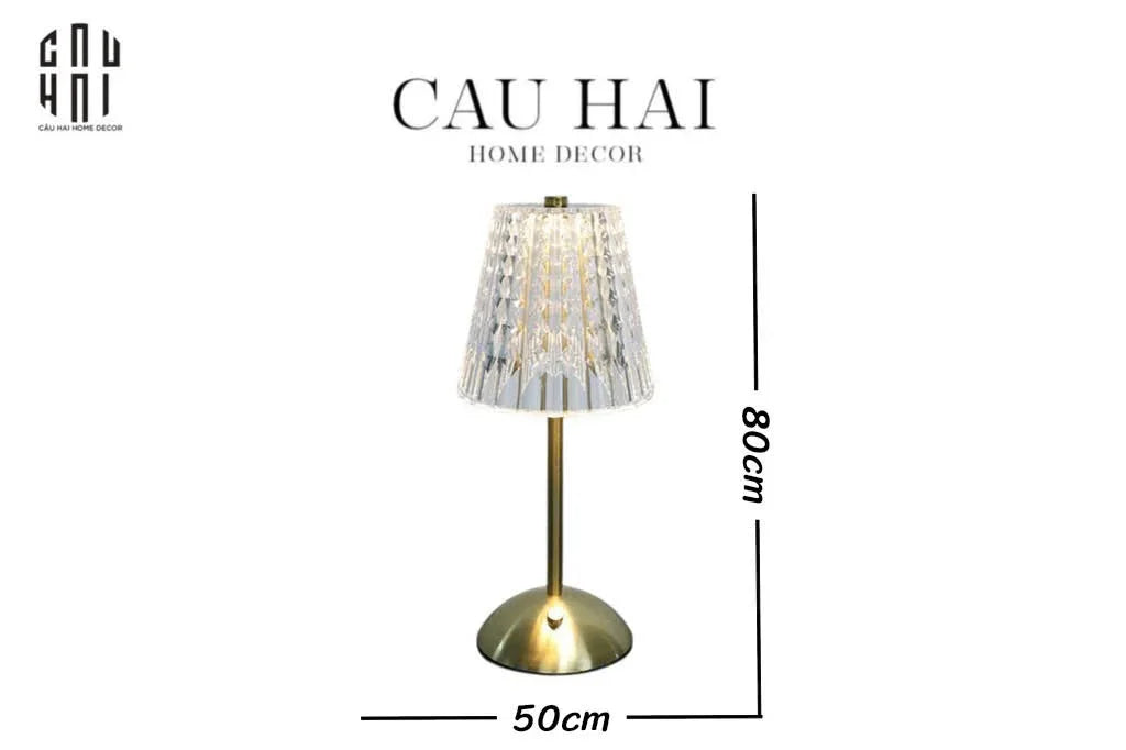 AURORA LAMP - ĐÈN SẠC 3 CHẾ ĐỘ - CẬU HAI HOME DECOR