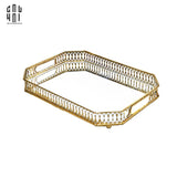 AVALON TRAY SMALL RECTANGLE - CẬU HAI HOME DECOR