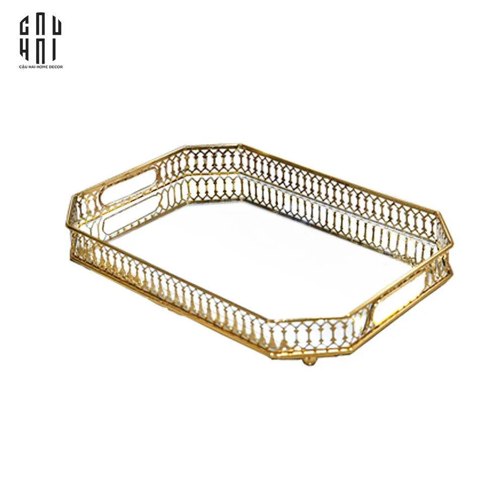 AVALON TRAY SMALL RECTANGLE - CẬU HAI HOME DECOR