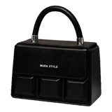 Hộp Khăn Giấy Da Savoir "La Damme Iconique" Lady Bag-HỘP KHĂN GIẤY-Đối tác tại Trung Quốc theo từng đơn đặt hàng-CẬU HAI HOME DECOR