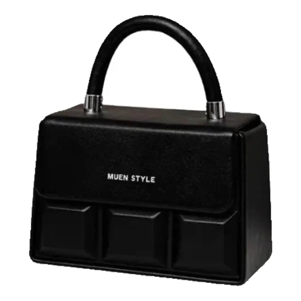Hộp Khăn Giấy Da Savoir "La Damme Iconique" Lady Bag-HỘP KHĂN GIẤY-Đối tác tại Trung Quốc theo từng đơn đặt hàng-CẬU HAI HOME DECOR