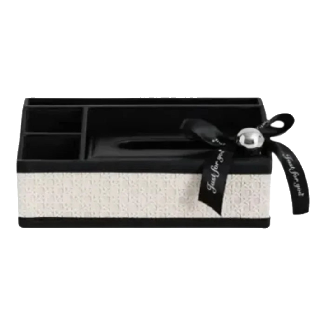 Hộp Khăn Giấy Da Black Mystic-HỘP KHĂN GIẤY-Đối tác tại Trung Quốc theo từng đơn đặt hàng-CẬU HAI HOME DECOR