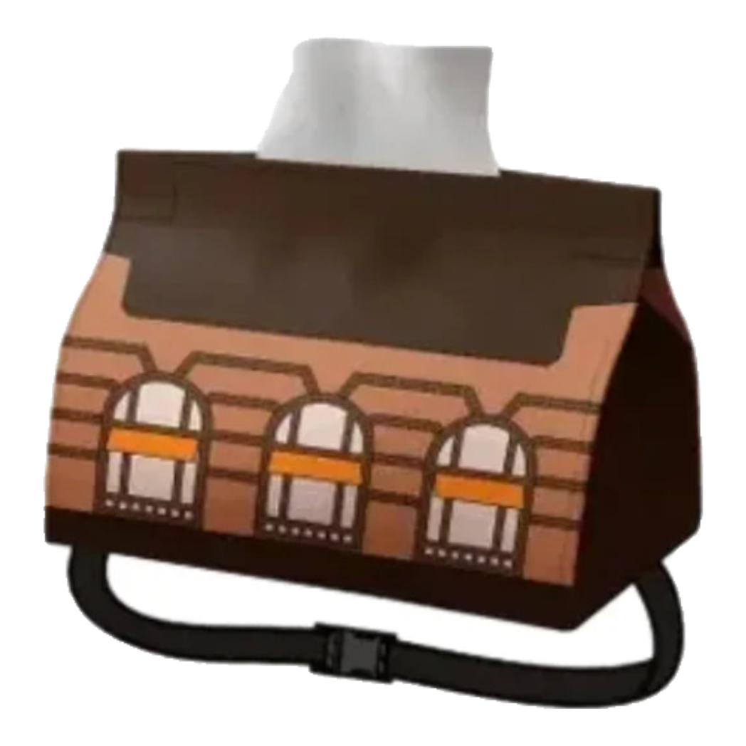 Bọc Giấy Canvas Faubourg - Brun Terra 11x20x13-HỘP KHĂN GIẤY-Đối tác tại Trung Quốc theo từng đơn đặt hàng-CẬU HAI HOME DECOR