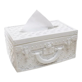 Hộp Khăn Giấy Composite Blanc Louis Trunk Up-HỘP KHĂN GIẤY-Đối tác tại Trung Quốc theo từng đơn đặt hàng-CẬU HAI HOME DECOR