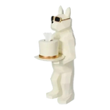Tượng Đựng Giấy White Bull-HỘP KHĂN GIẤY-Đối tác tại Trung Quốc theo từng đơn đặt hàng-CẬU HAI HOME DECOR