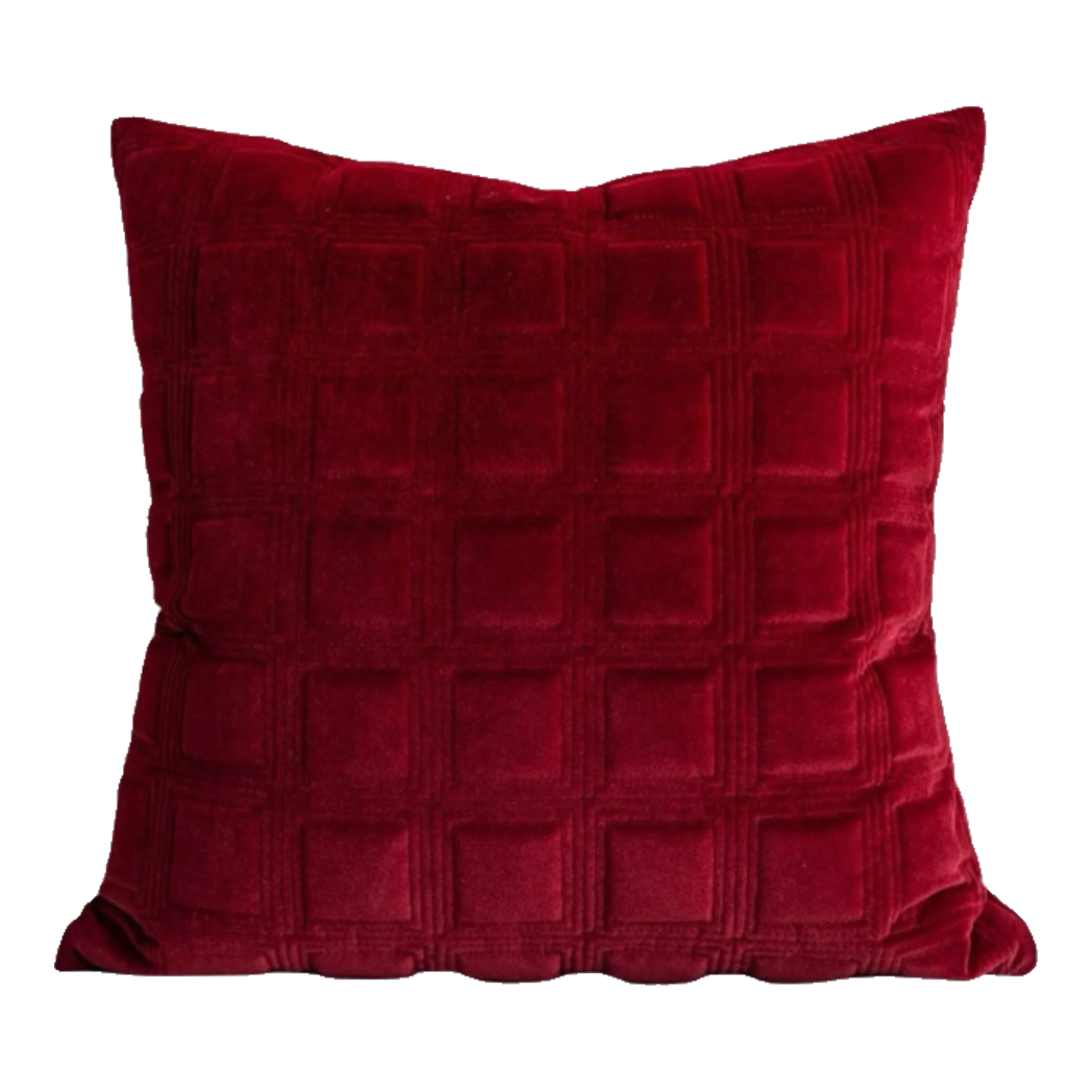 Maison Couture - Vỏ Gối Nhung Lux Velvet Crimson Peak 45-VỎ GỐI-Đối tác tại Trung Quốc theo từng đơn đặt hàng-CẬU HAI HOME DECOR