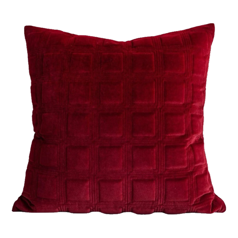 Maison Couture -  Vỏ Gối Nhung Lux Velvet Crimson Peak 45