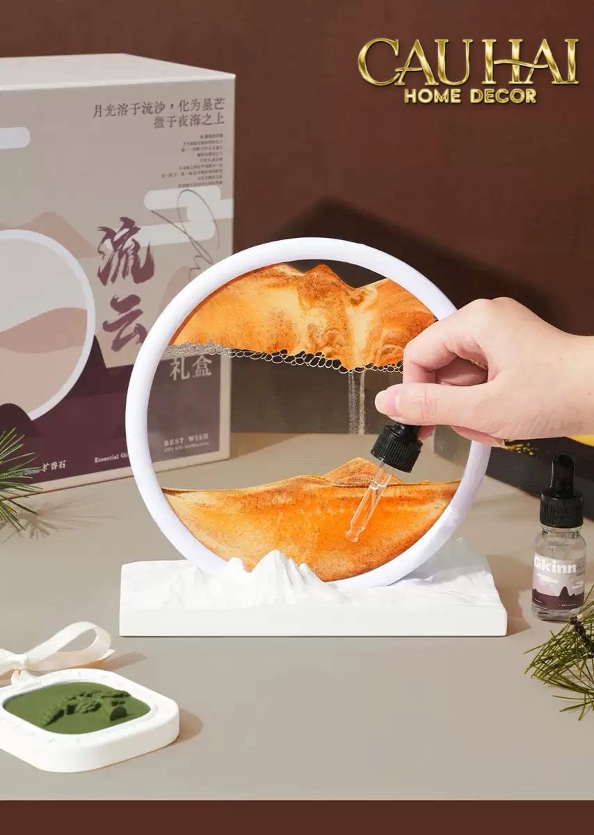 HOME FRAGRANCE - SET GIFT BOX TINH DẦU ASHES DUNE TIDAL - HỘP QUÀ TẶNG - CẬU HAI HOME DECOR
