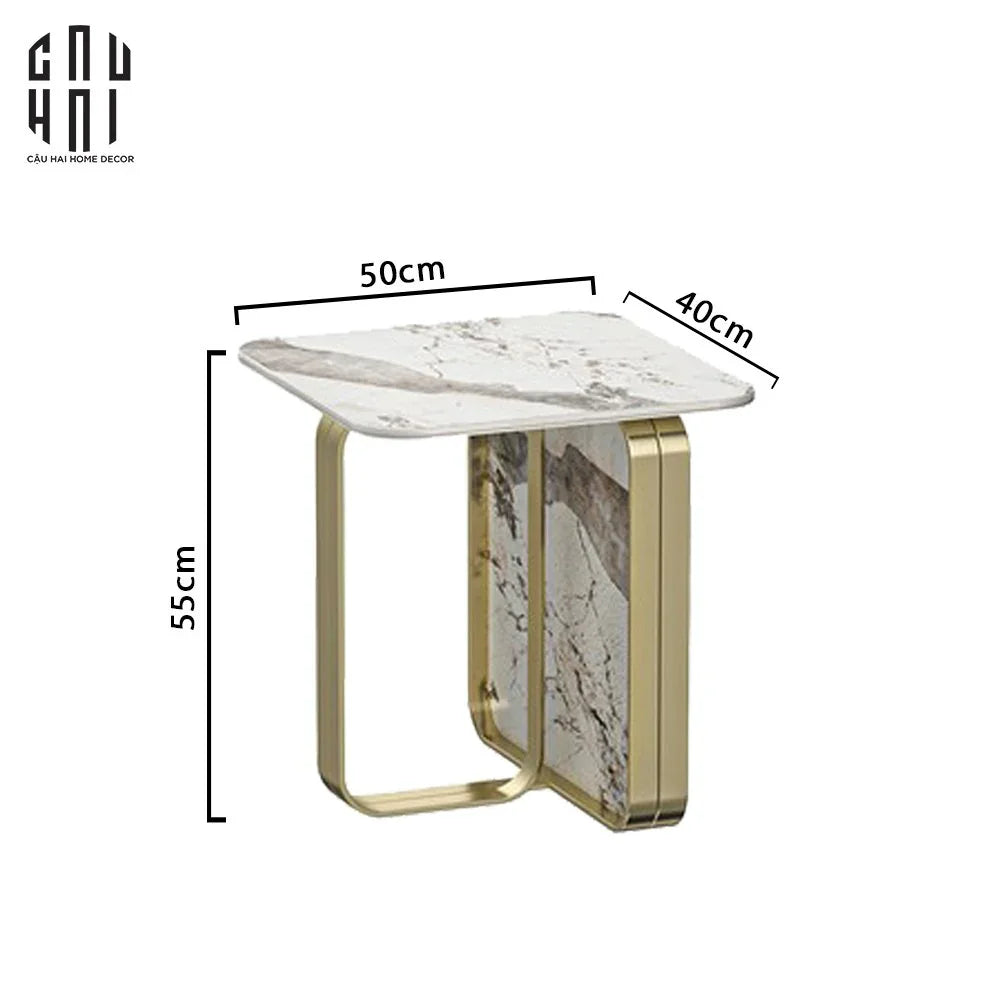 Bàn Coffee Hilton Size M Ss25 40x50x55-NỘI THẤT-Đối tác tại Trung Quốc theo từng đơn đặt hàng-CẬU HAI HOME DECOR