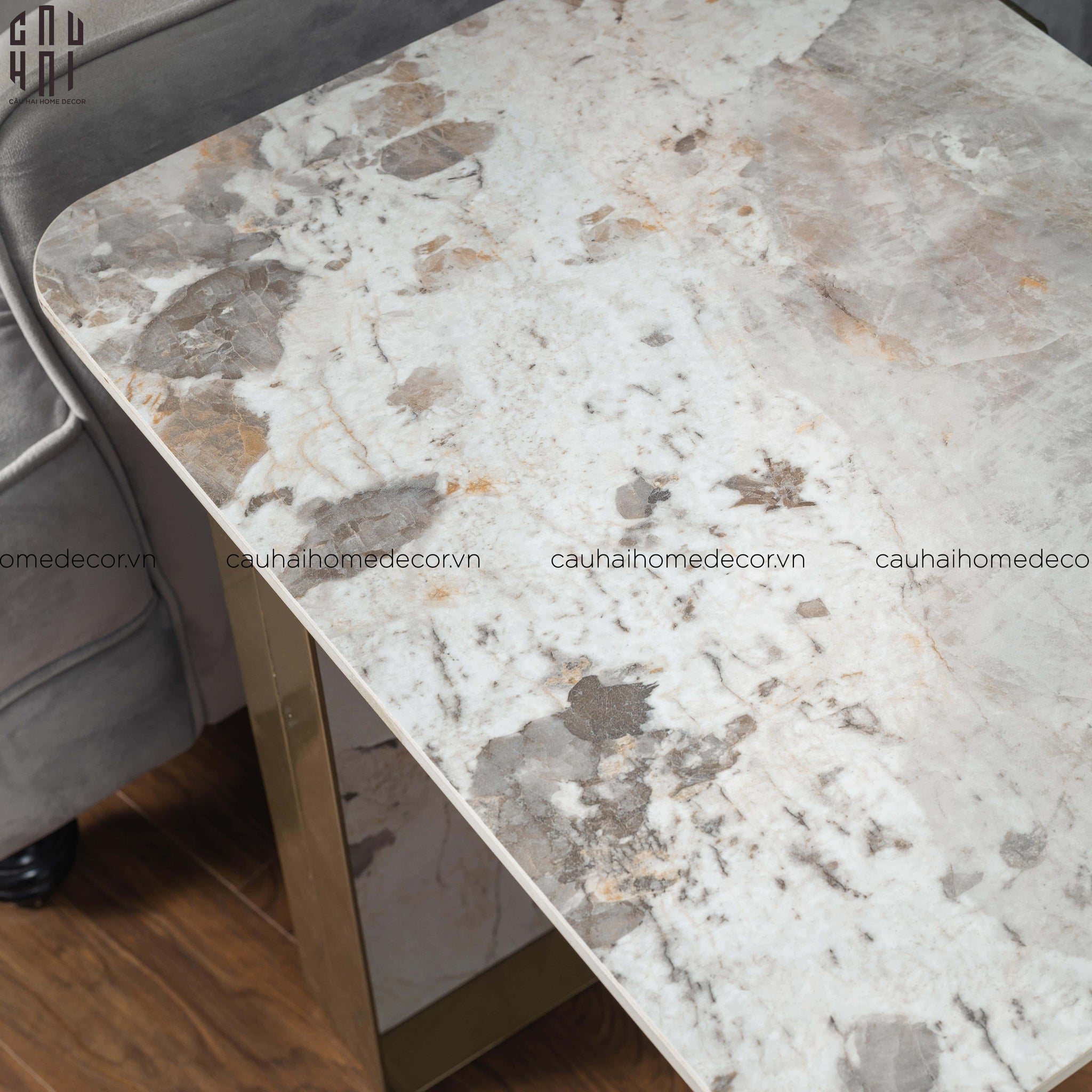 BÀN COFFEE HILTON SIZE M SS25 - CẬU HAI HOME DECOR