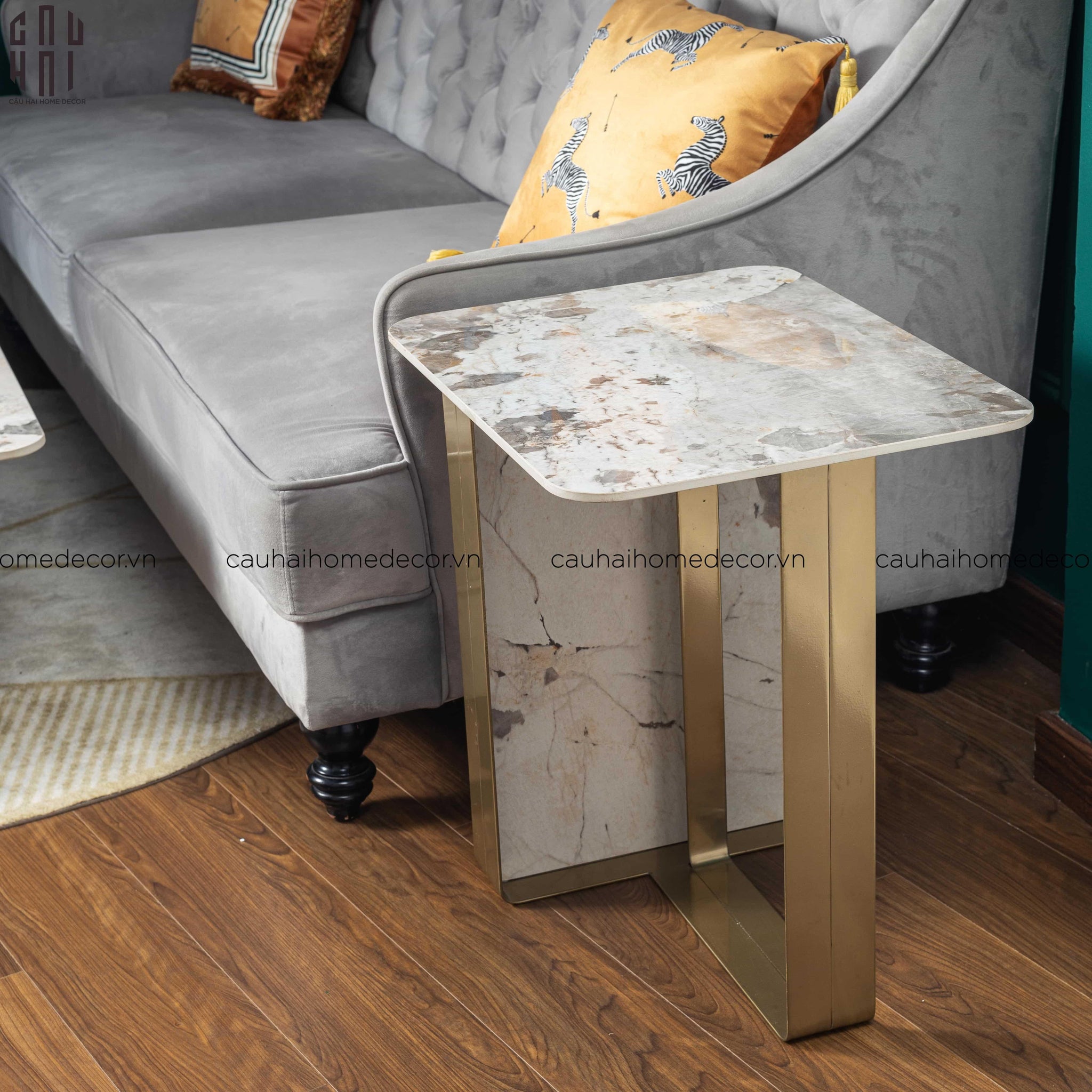 BÀN COFFEE HILTON SIZE M SS25 - CẬU HAI HOME DECOR