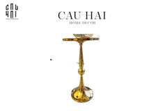 Bàn Góc Gold Luxor - Luxe Side Table-CẬU HAI HOME DECOR