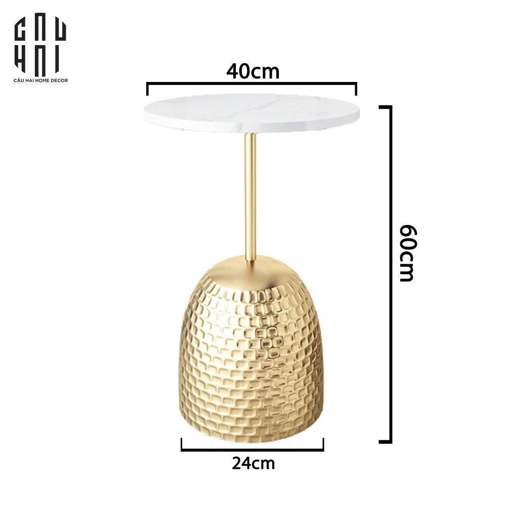 BÀN SOFA CAO CẤP RADISSON - RADISSON SIDE TABLE - CẬU HAI HOME DECOR