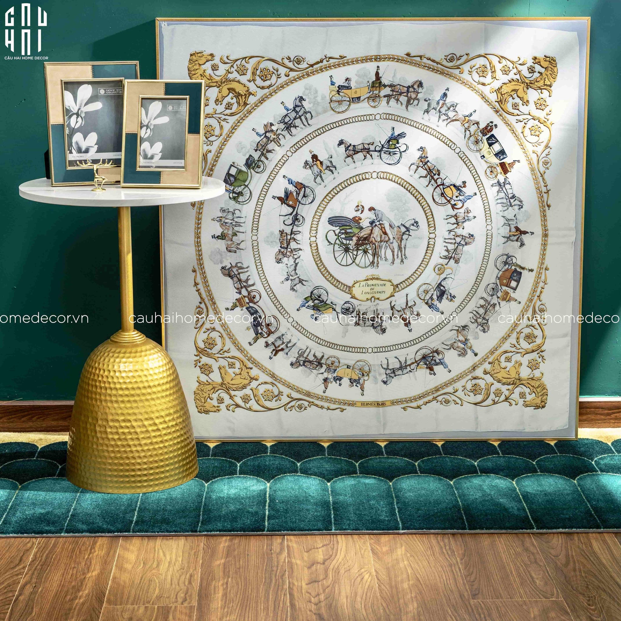 BÀN SOFA CAO CẤP RADISSON - RADISSON SIDE TABLE - CẬU HAI HOME DECOR