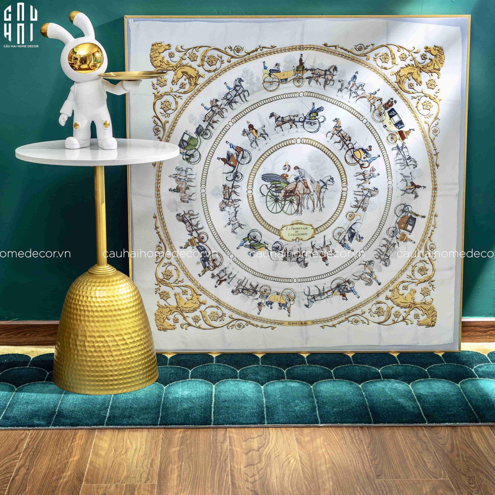 BÀN SOFA CAO CẤP RADISSON - RADISSON SIDE TABLE - CẬU HAI HOME DECOR