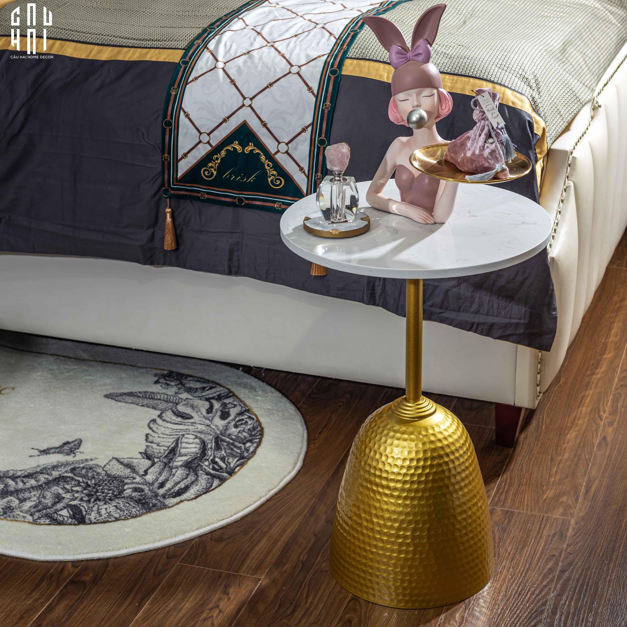 BÀN SOFA CAO CẤP RADISSON - RADISSON SIDE TABLE - CẬU HAI HOME DECOR