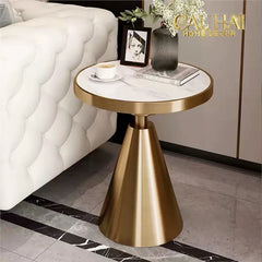 Bàn Sofa Cao Cấp Richard - Richard Side Table 50x57-CẬU HAI HOME DECOR