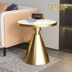Bàn Sofa Cao Cấp Richard - Richard Side Table 50x57-CẬU HAI HOME DECOR