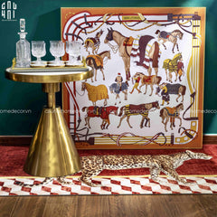 Bàn Sofa Cao Cấp Richard - Richard Side Table 50x57-CẬU HAI HOME DECOR