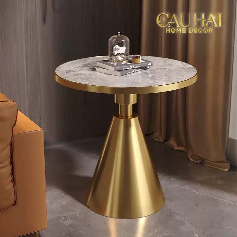 Bàn Sofa Cao Cấp Richard - Richard Side Table 50x57-CẬU HAI HOME DECOR