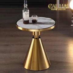 Bàn Sofa Cao Cấp Richard - Richard Side Table 50x57-CẬU HAI HOME DECOR