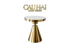Bàn Sofa Cao Cấp Richard - Richard Side Table 50x57-CẬU HAI HOME DECOR