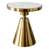 Bàn Sofa Cao Cấp Richard - Richard Side Table 50x57-BÀN SOFA-Đối tác tại Trung Quốc theo từng đơn đặt hàng-CẬU HAI HOME DECOR