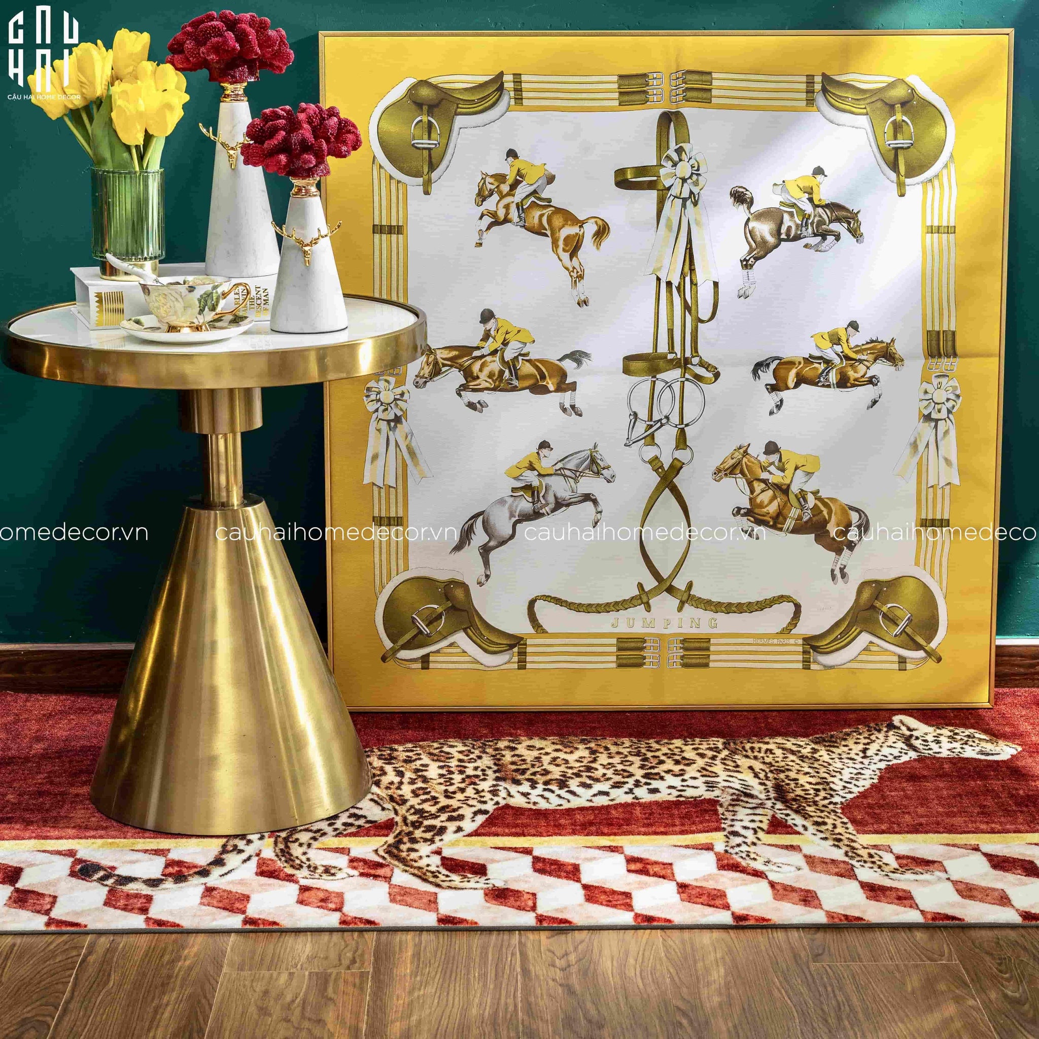 BÀN SOFA CAO CẤP RICHARD - RICHARD SIDE TABLE SS25 - CẬU HAI HOME DECOR