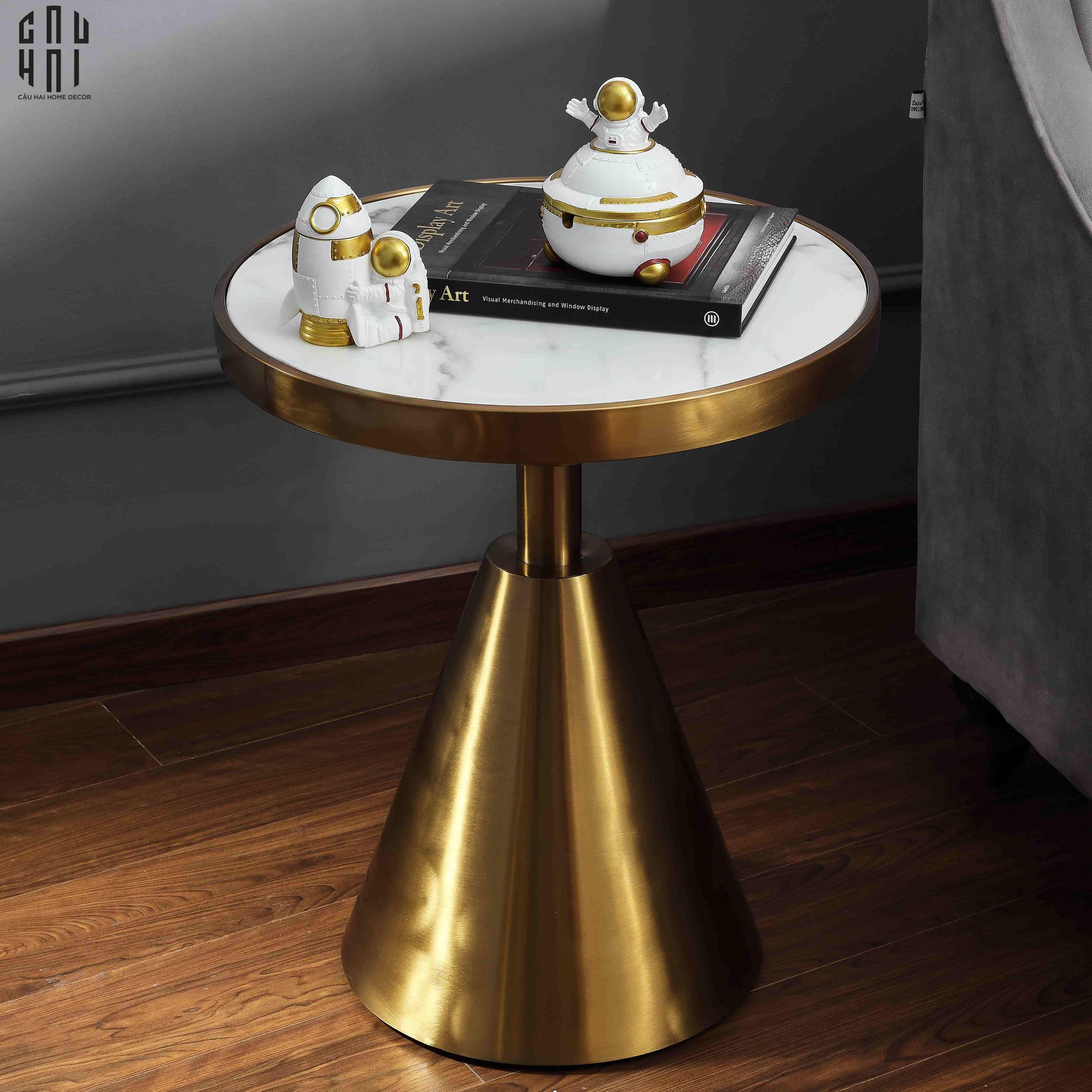 BÀN SOFA CAO CẤP RICHARD - RICHARD SIDE TABLE SS25 - CẬU HAI HOME DECOR