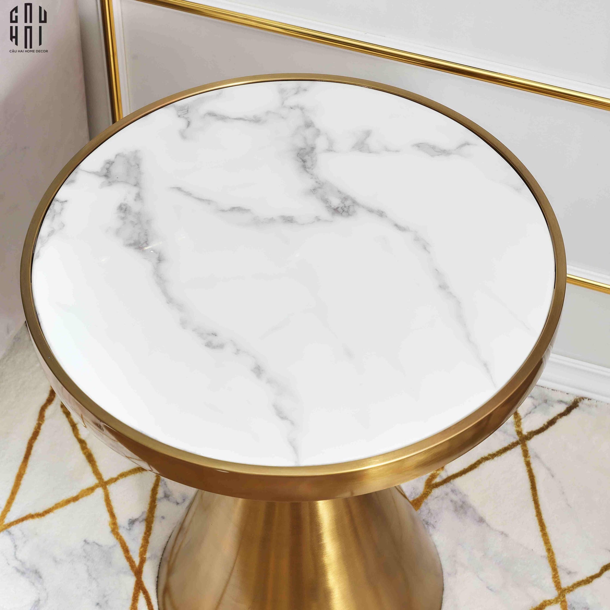 BÀN SOFA CAO CẤP RICHARD - RICHARD SIDE TABLE SS25 - CẬU HAI HOME DECOR