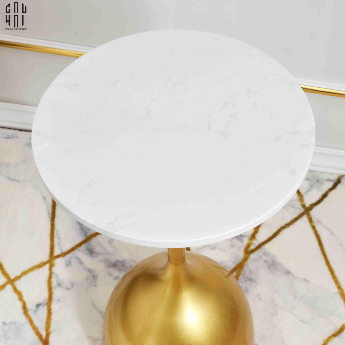 Bàn Sofa Kilian Side Table Ss25 63x50-BÀN SOFA-Đối tác tại Trung Quốc theo từng đơn đặt hàng-CẬU HAI HOME DECOR