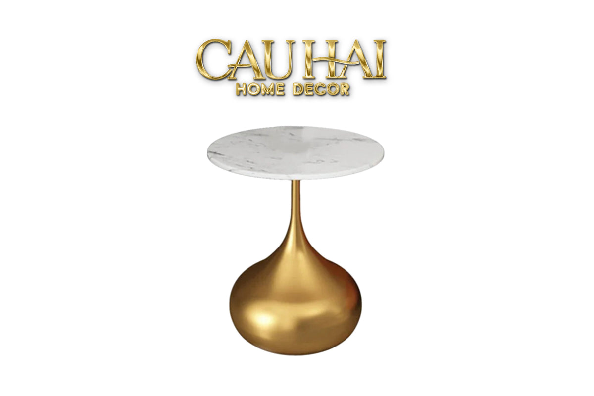 Bàn Sofa Kilian Side Table Ss25 63x50-BÀN SOFA-Đối tác tại Trung Quốc theo từng đơn đặt hàng-CẬU HAI HOME DECOR