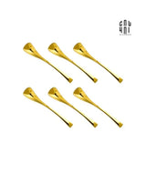 Basic Teaspoon 6Pcs-Dinner Cutlery Set Dao Muỗng Nĩa-Đối tác tại Trung Quốc theo từng đơn đặt hàng-CẬU HAI HOME DECOR