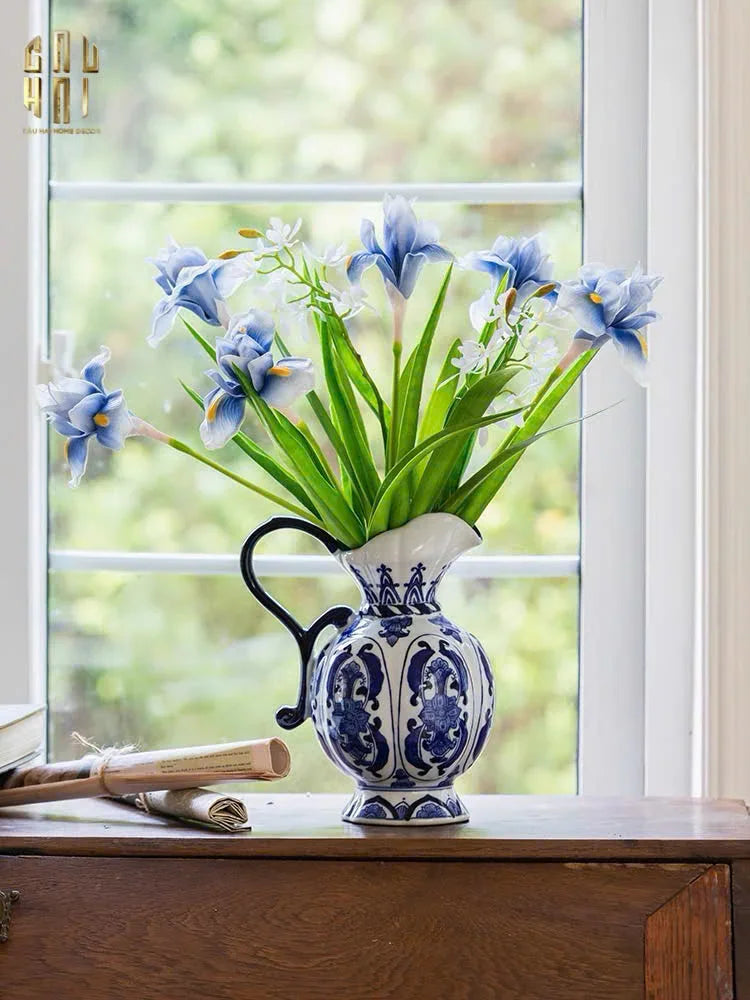 BÌNH HOA INDOCHINE BLOOM JUG - CẬU HAI HOME DECOR