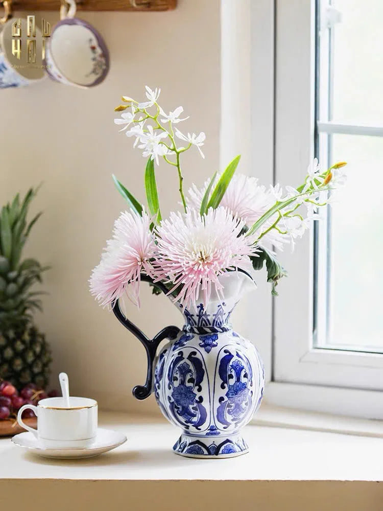 BÌNH HOA INDOCHINE BLOOM JUG - CẬU HAI HOME DECOR