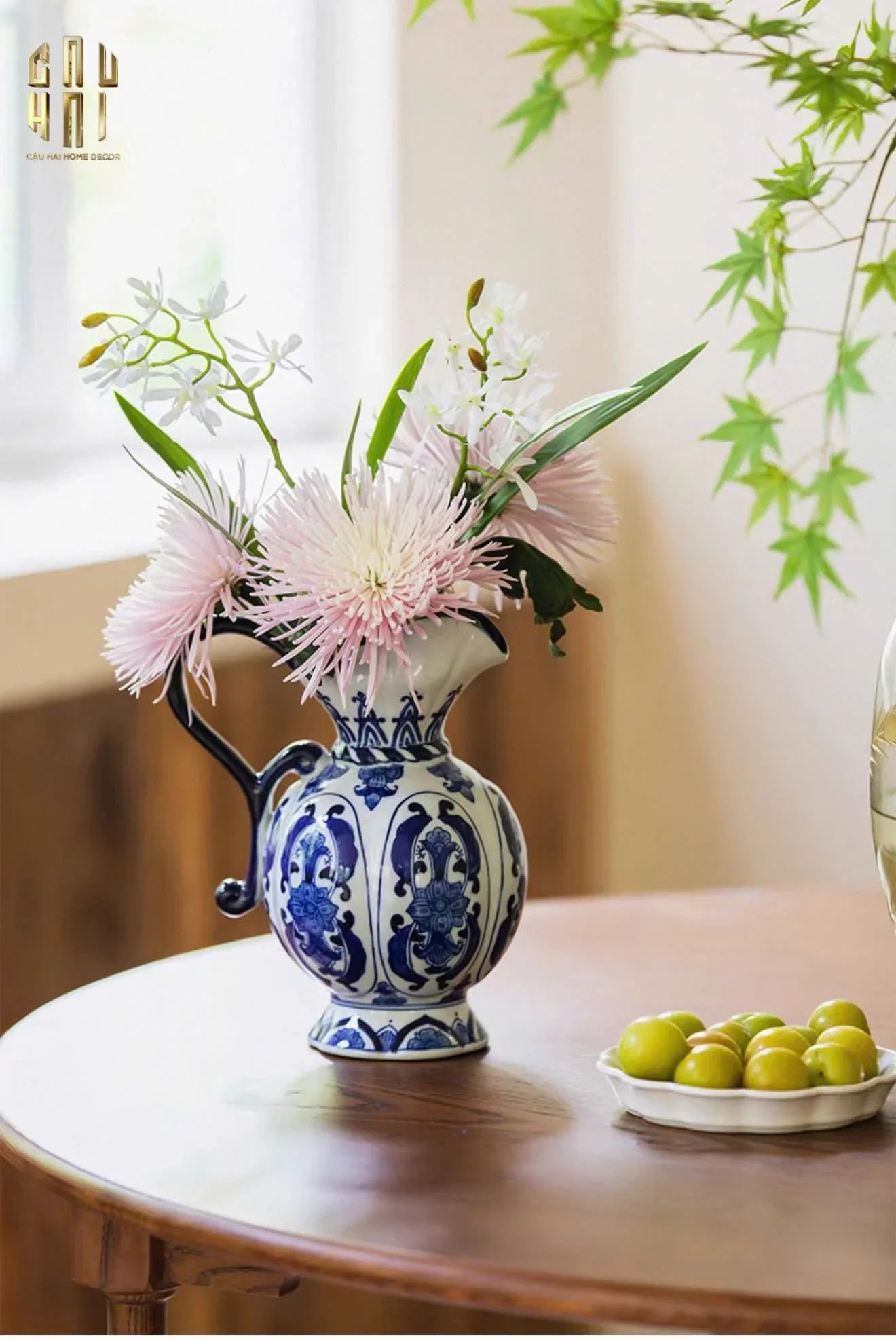 BÌNH HOA INDOCHINE BLOOM JUG - CẬU HAI HOME DECOR