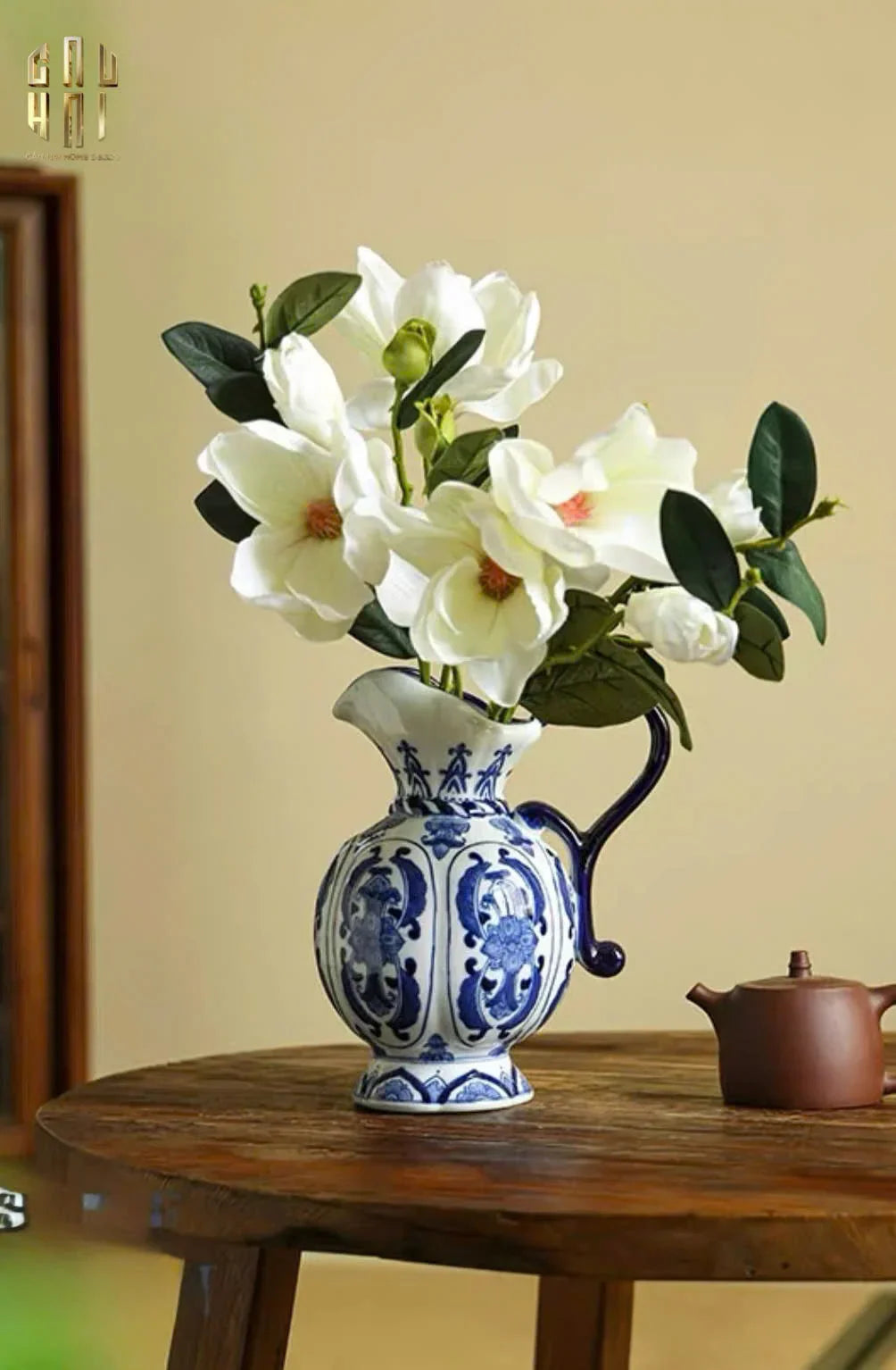 BÌNH HOA INDOCHINE BLOOM JUG - CẬU HAI HOME DECOR