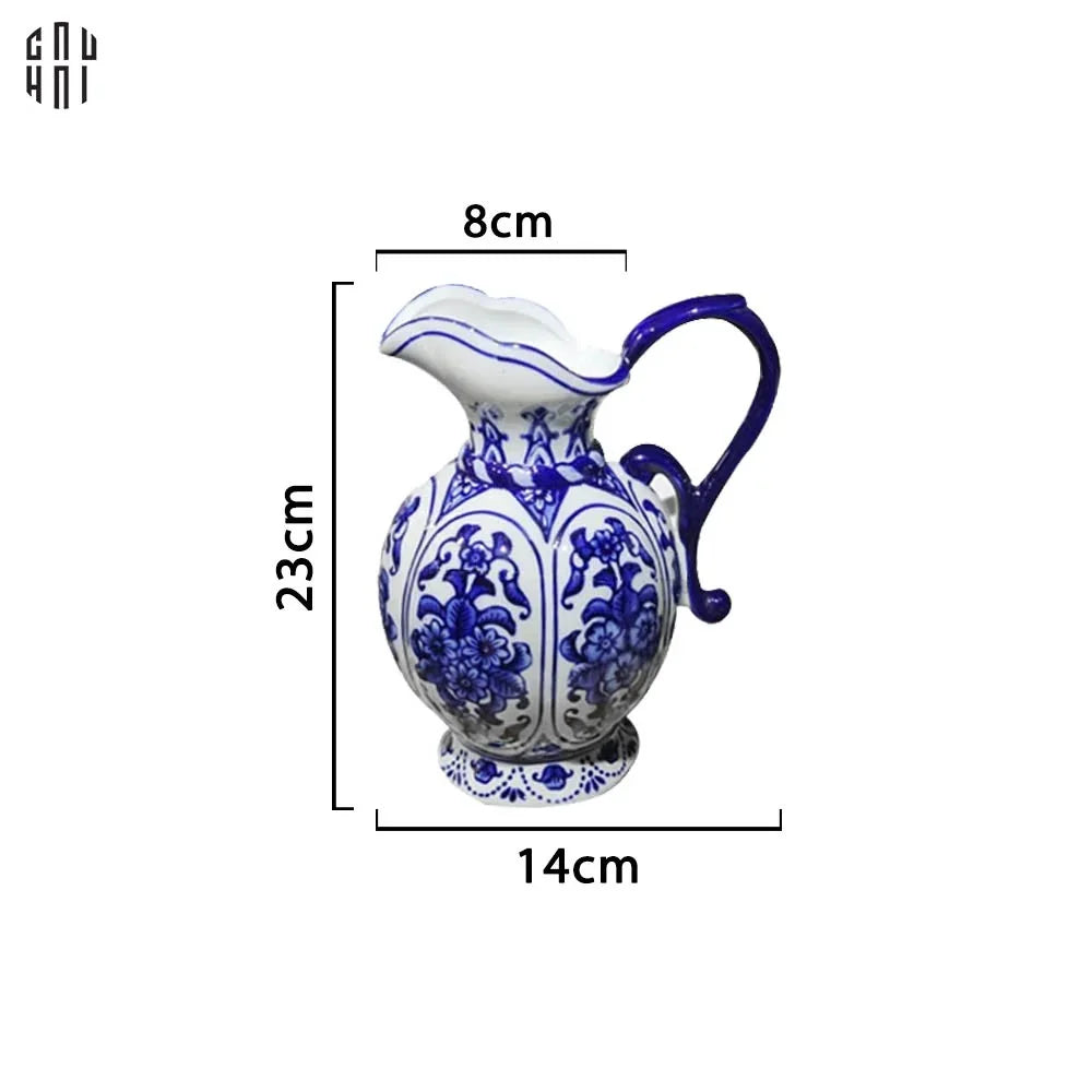 BÌNH HOA INDOCHINE BLOOM JUG - CẬU HAI HOME DECOR