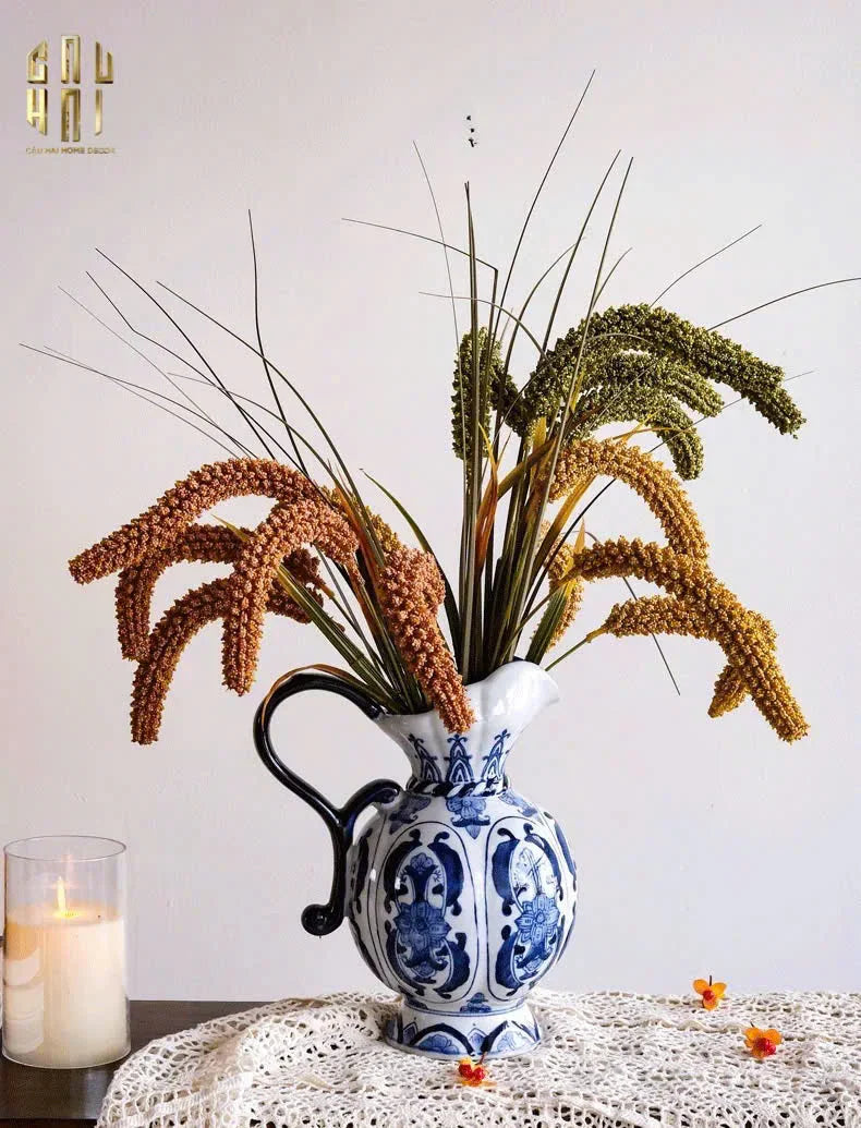 BÌNH HOA INDOCHINE BLOOM JUG - CẬU HAI HOME DECOR