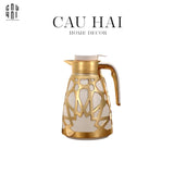 BÌNH ĐUN SÔI KHÔNG DÙNG NHIỆT DORÉ BLANC-CẬU HAI HOME DECOR