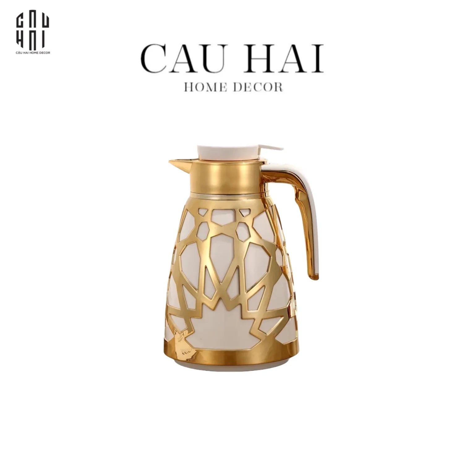 BÌNH ĐUN SÔI KHÔNG DÙNG NHIỆT DORÉ BLANC-CẬU HAI HOME DECOR