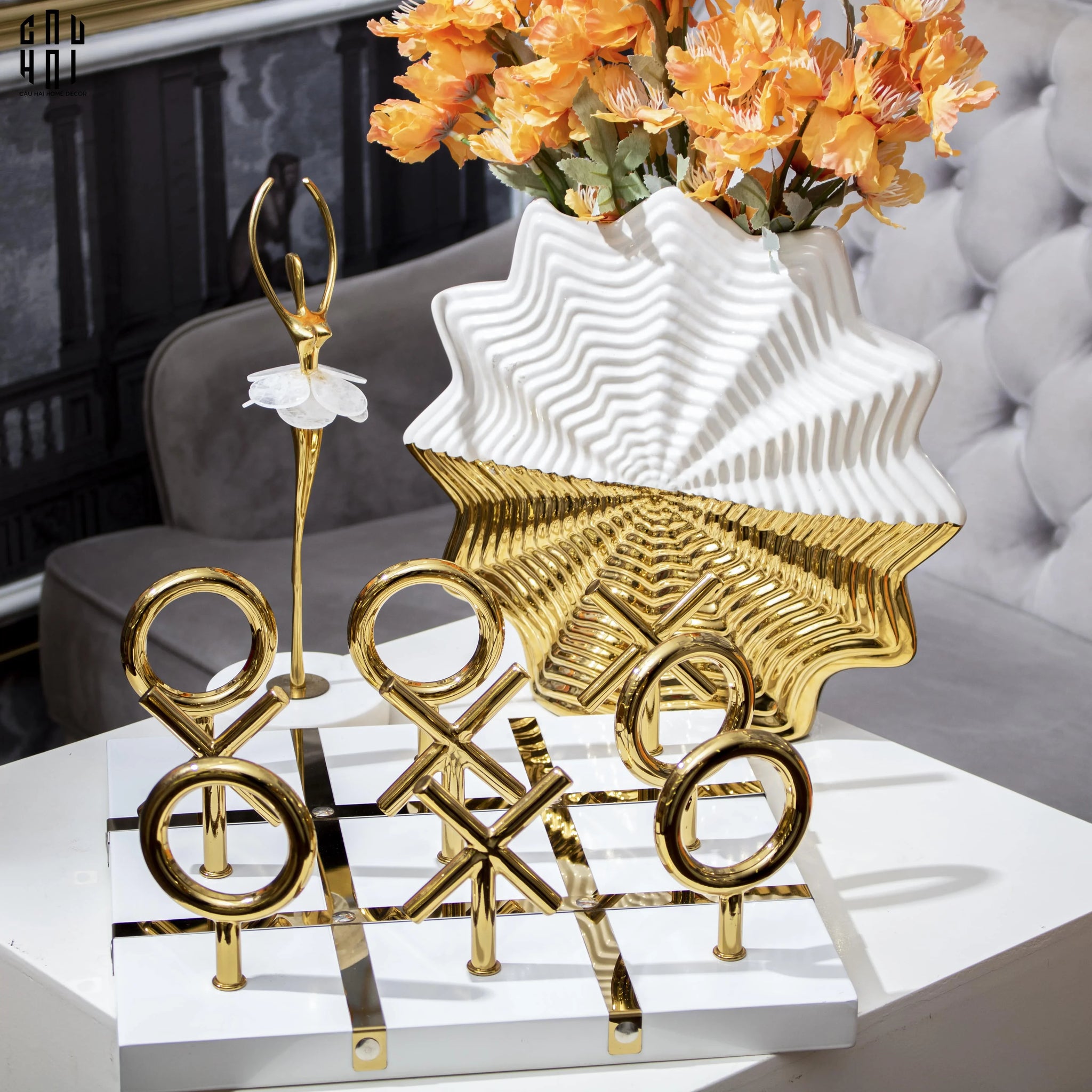 BÌNH HOA AQUARIUM S30 SS25 - CẬU HAI HOME DECOR