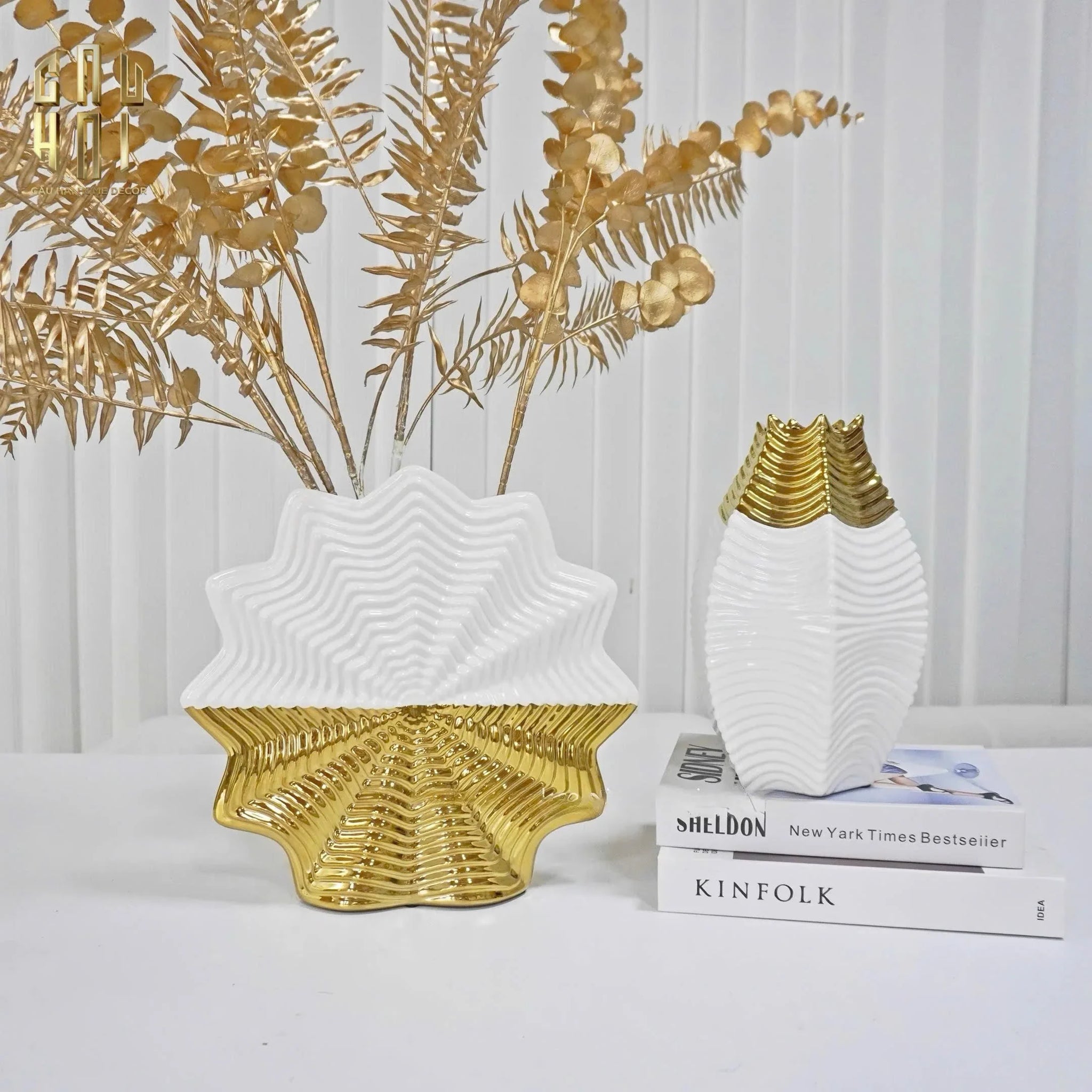 BÌNH HOA AQUARIUM S30 SS25 - CẬU HAI HOME DECOR