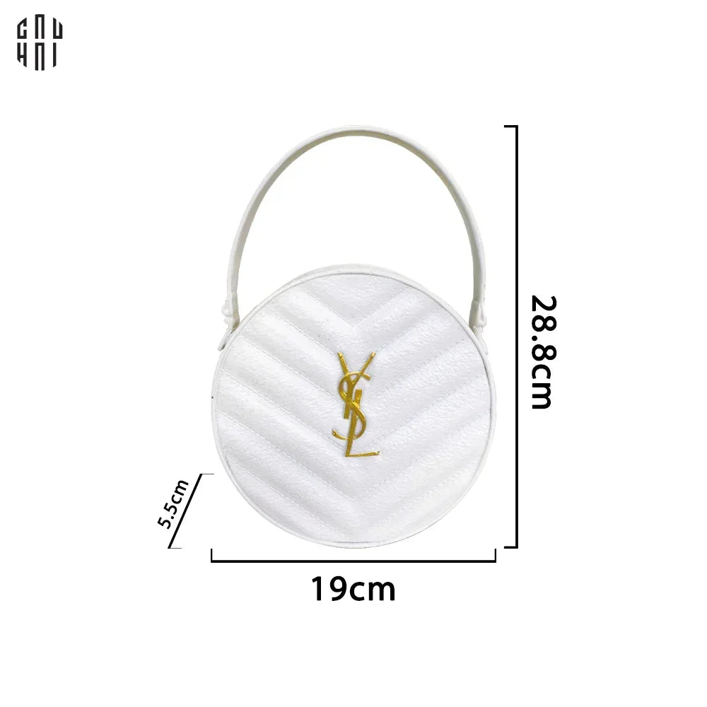 Bình Hoa Atélier Blanc Laurent 28.8x19x5.5-BÌNH HOA-Đối tác tại Trung Quốc theo từng đơn đặt hàng-CẬU HAI HOME DECOR