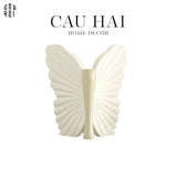 BÌNH HOA BUTTERFLY WINGS - BEIGE - ANGEL IN BLOOM SS25 - CẬU HAI HOME DECOR
